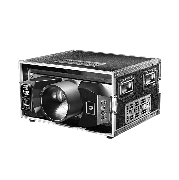 CARPET CRAWLER professional digital low smoke machine